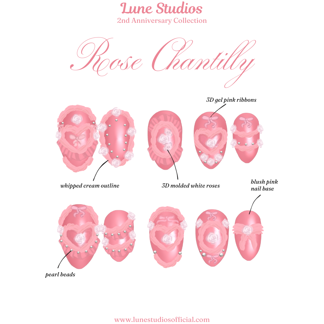 Rose Chantilly