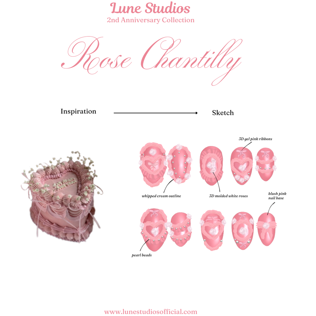 Rose Chantilly