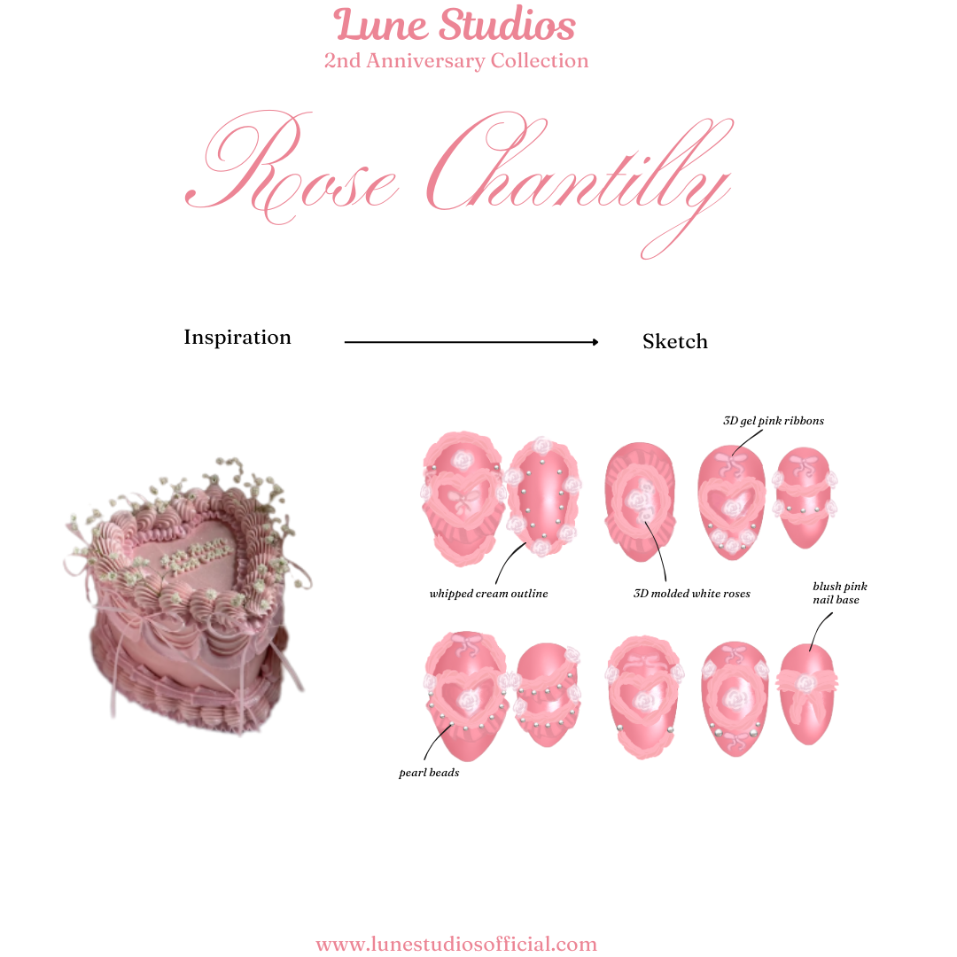 Rose Chantilly