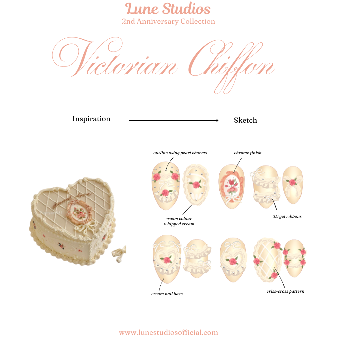 Victorian Chiffon