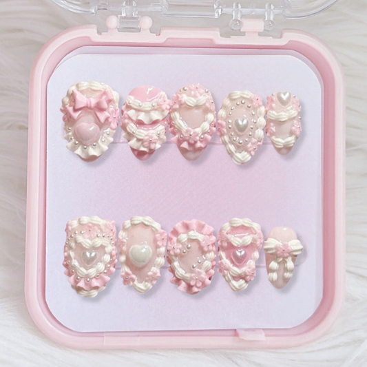 Blush Macaron