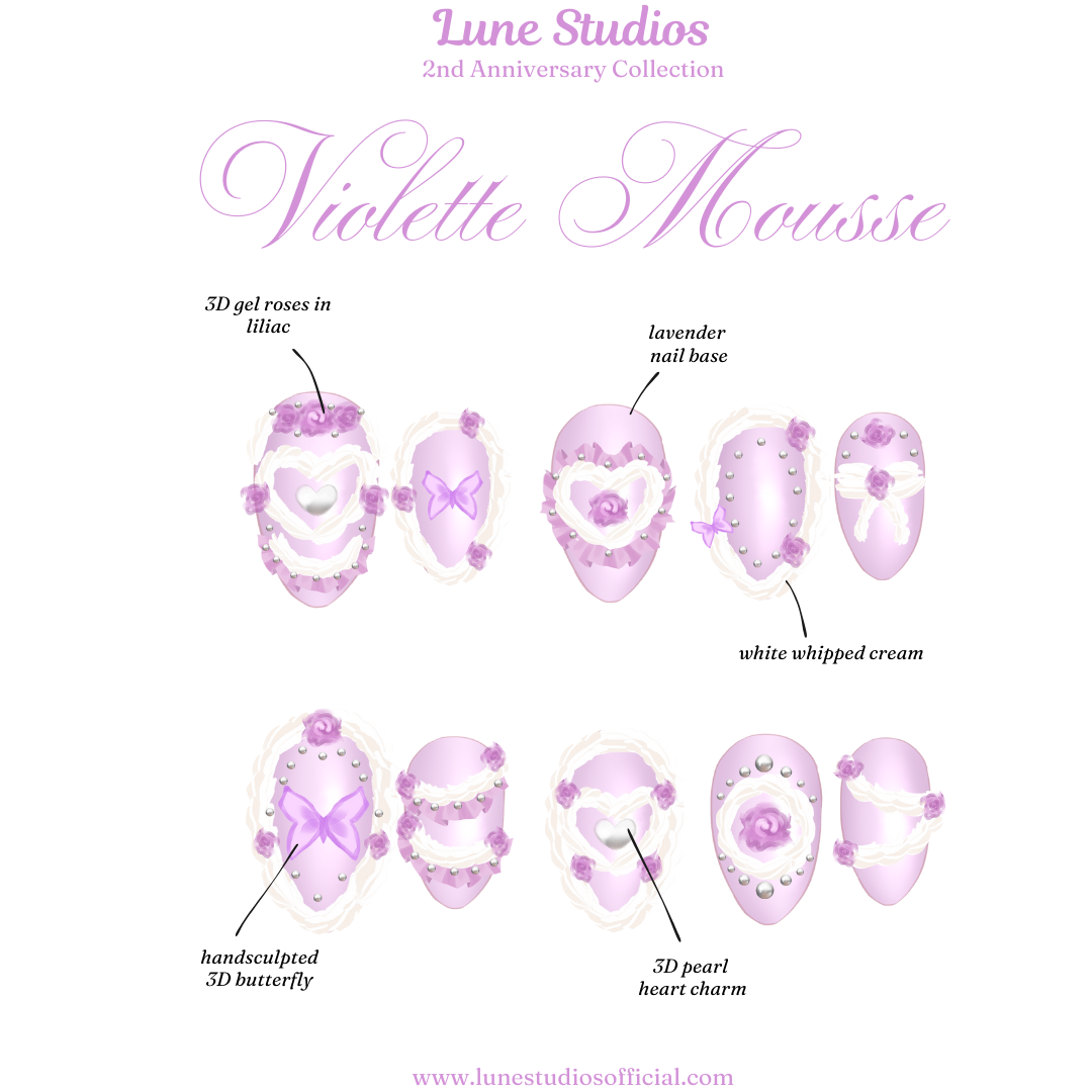 Violette Mousse