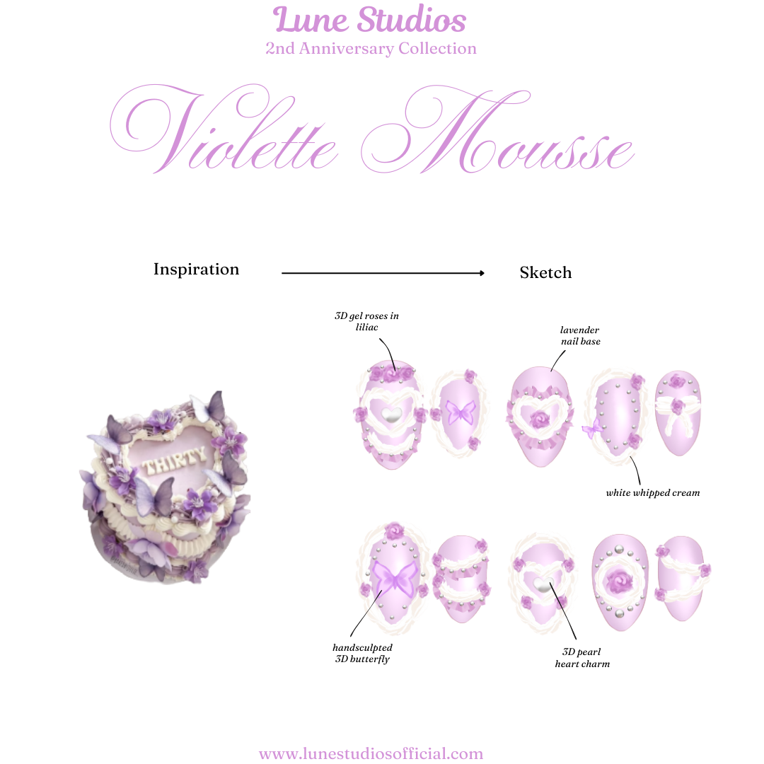 Violette Mousse