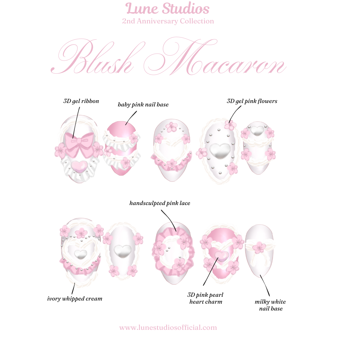 Blush Macaron