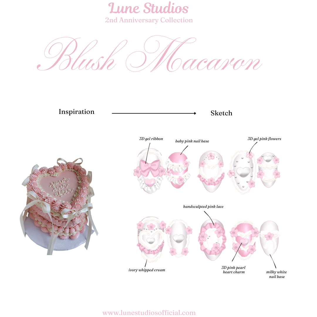 Blush Macaron