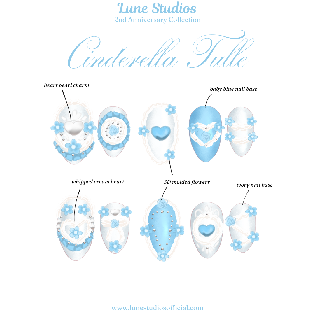 Cinderella Tulle
