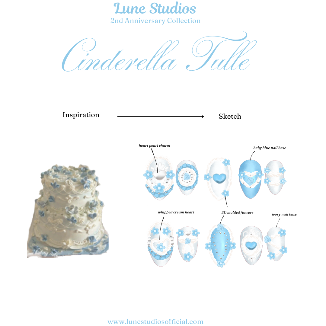Cinderella Tulle
