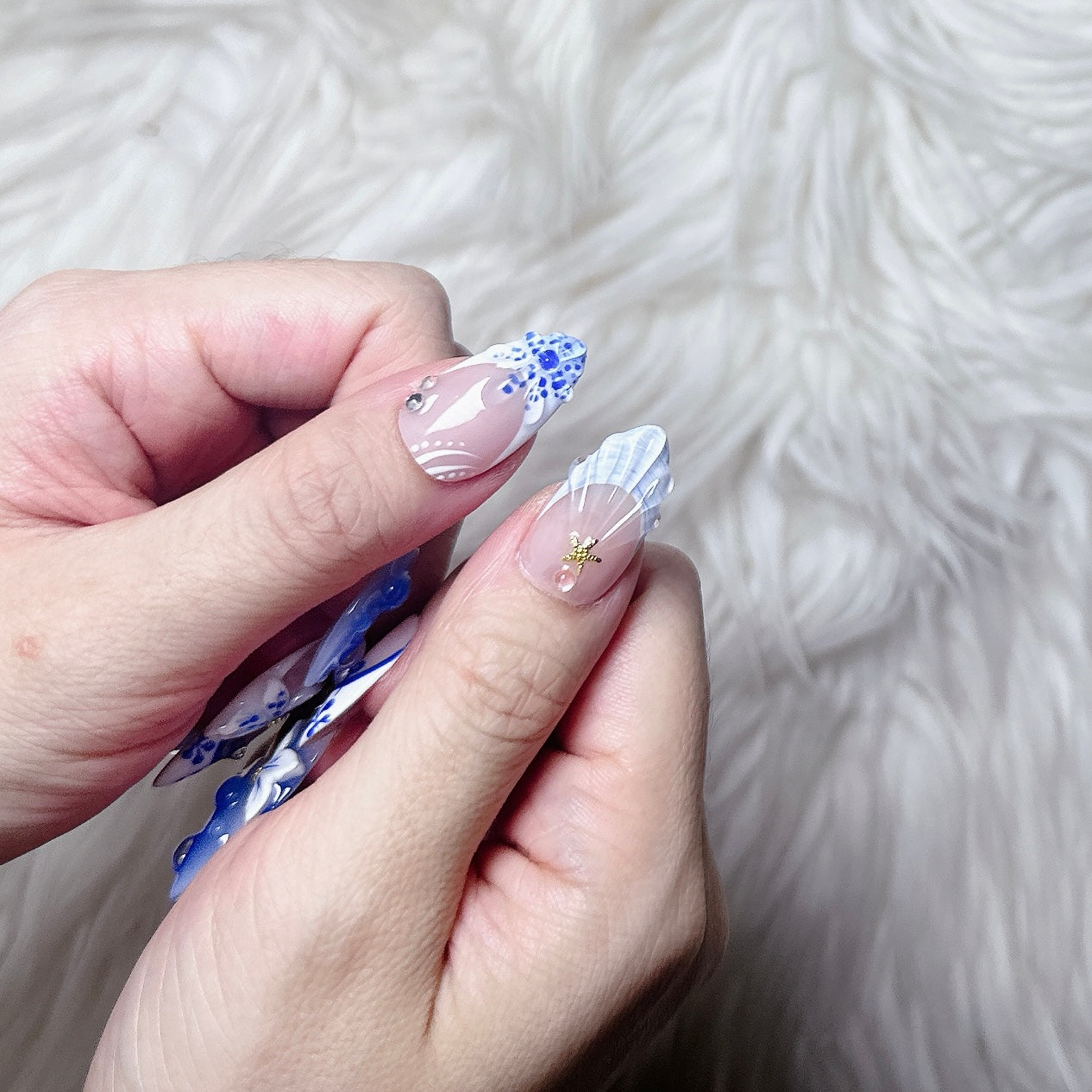 Azure Blossoms
