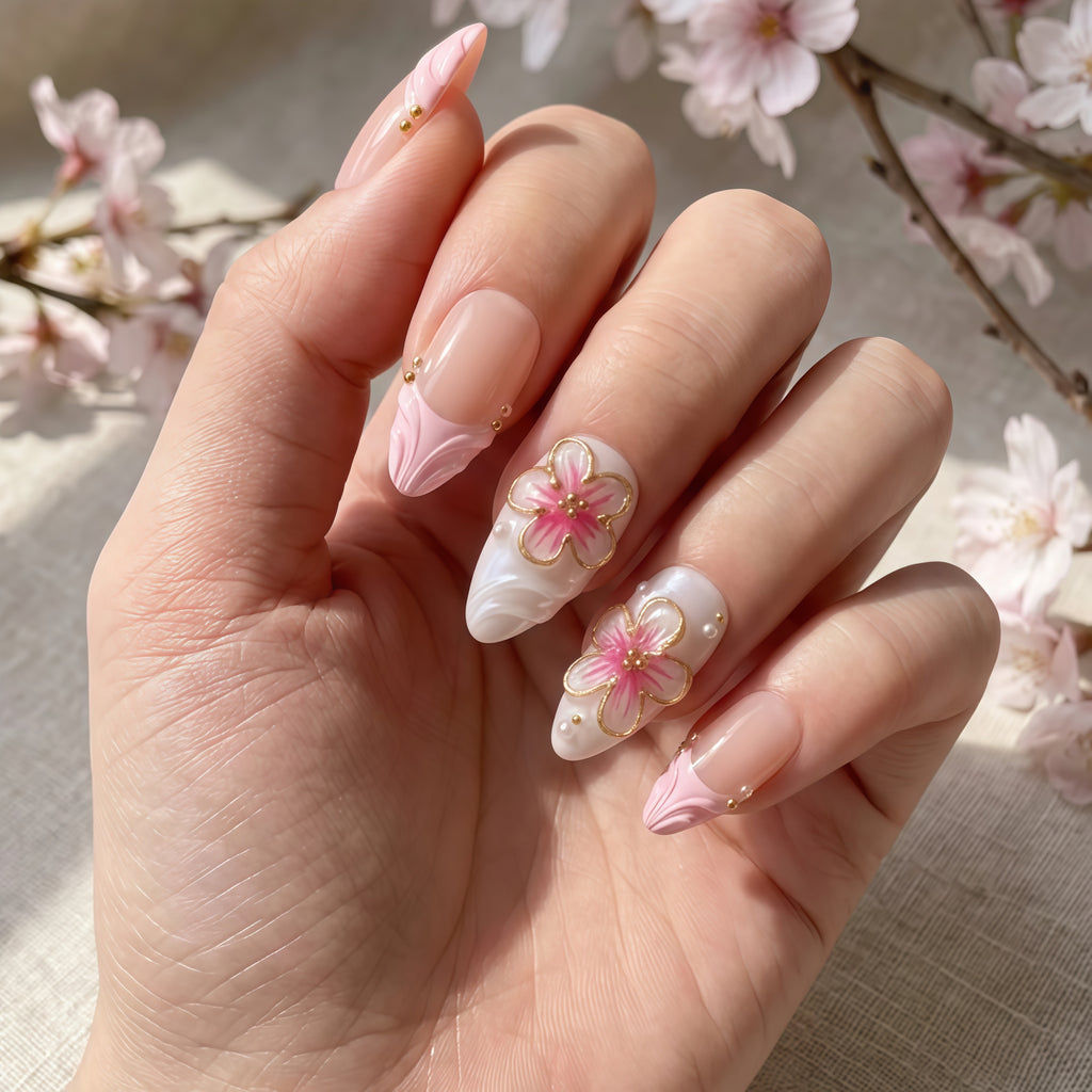 Blushing Petals