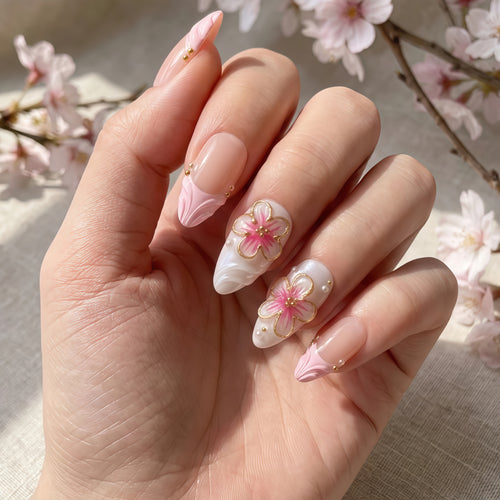 Blushing Petals