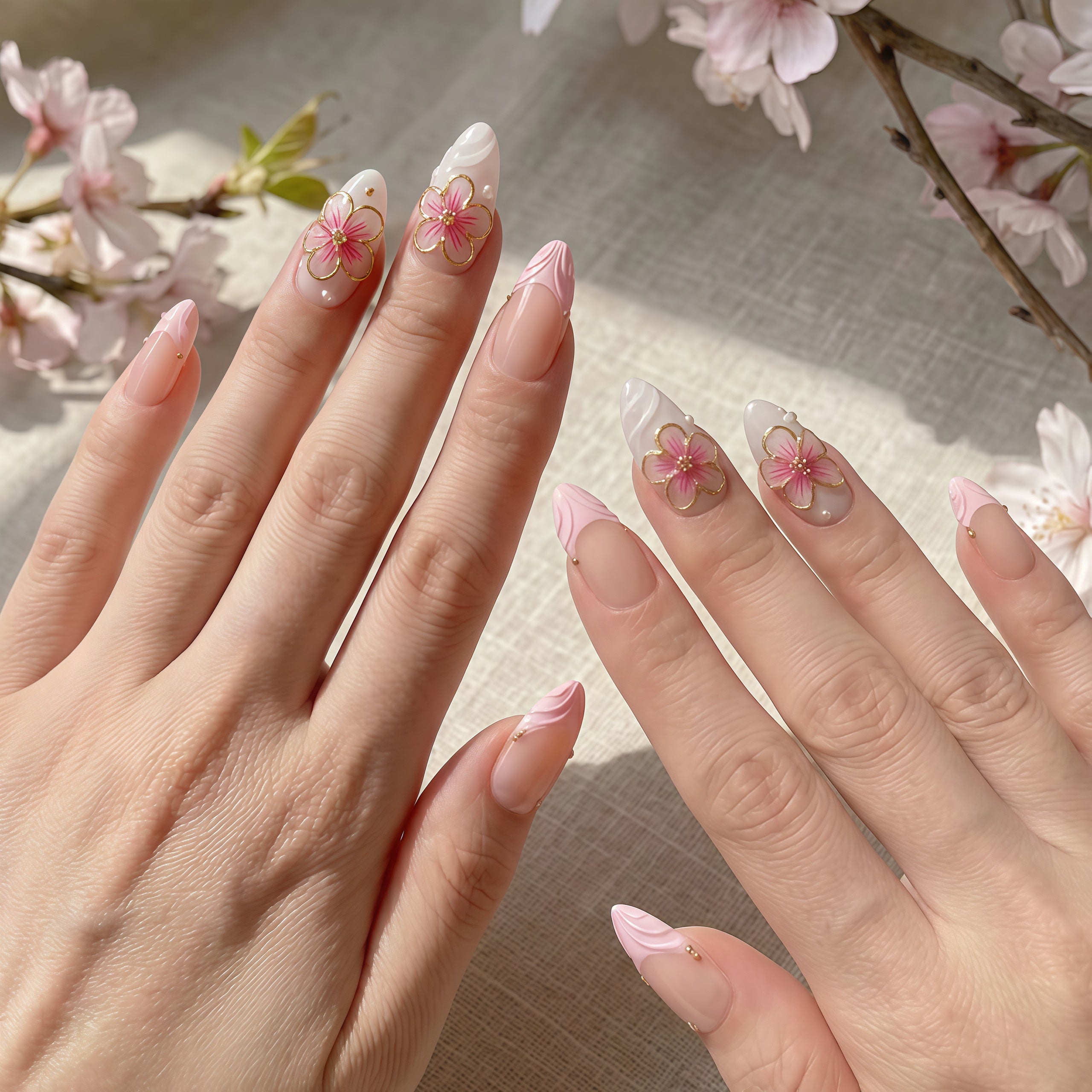 Blushing Petals