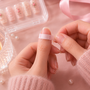 How To Measure Your Nails