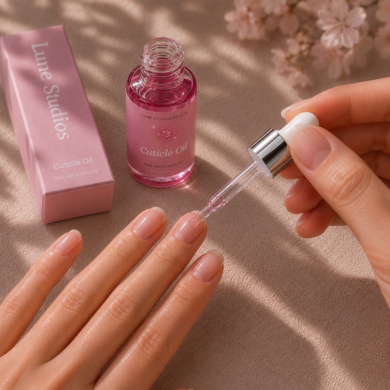 Keep Your Cuticles Nourished