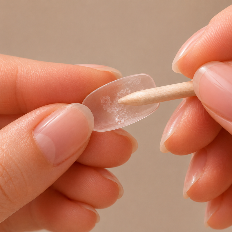 Remove Adhesive Carefully