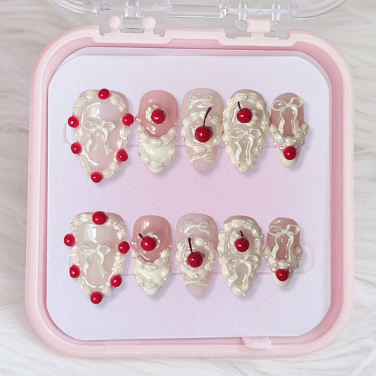 Cherry Ganache