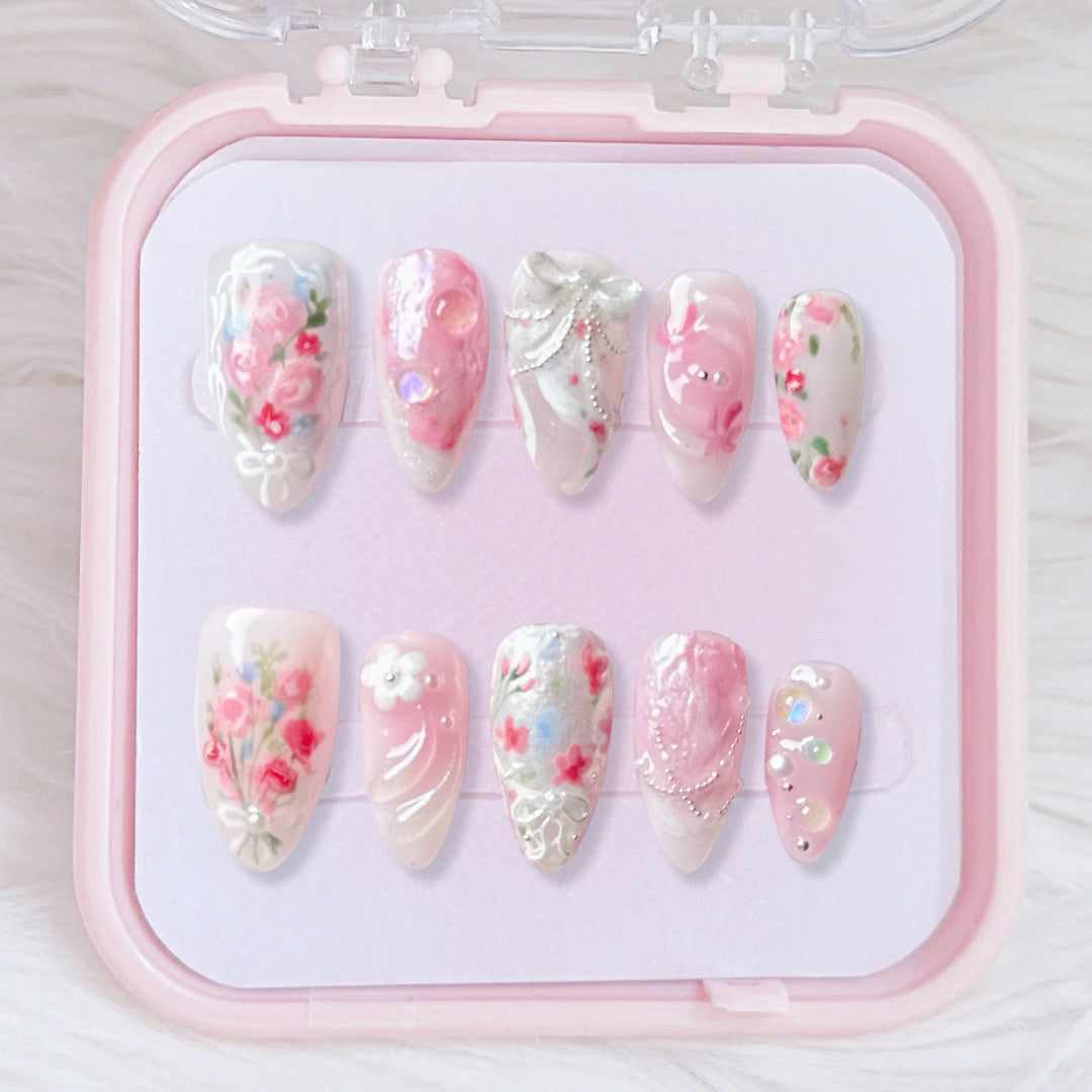 Enchanted Rosebuds