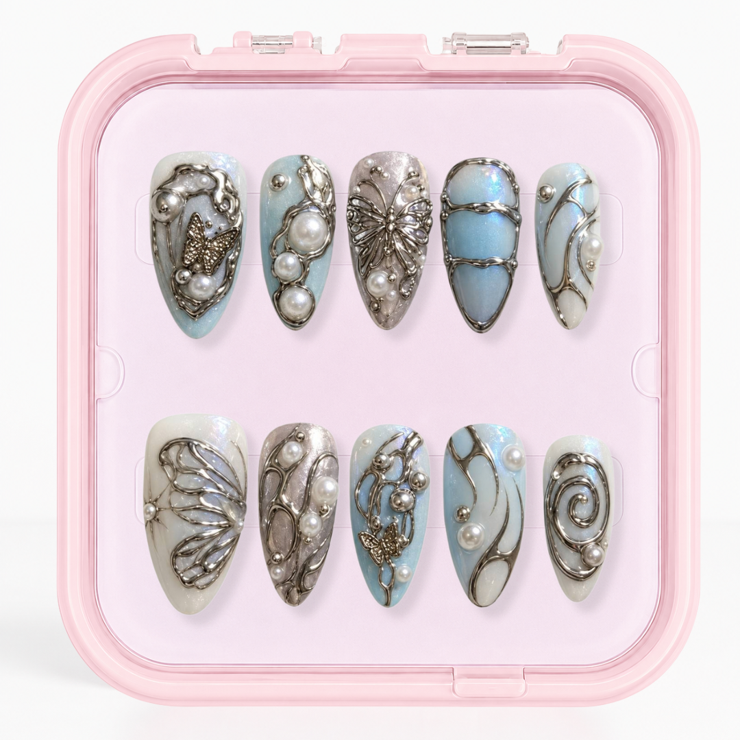 Frosted Chrysalis