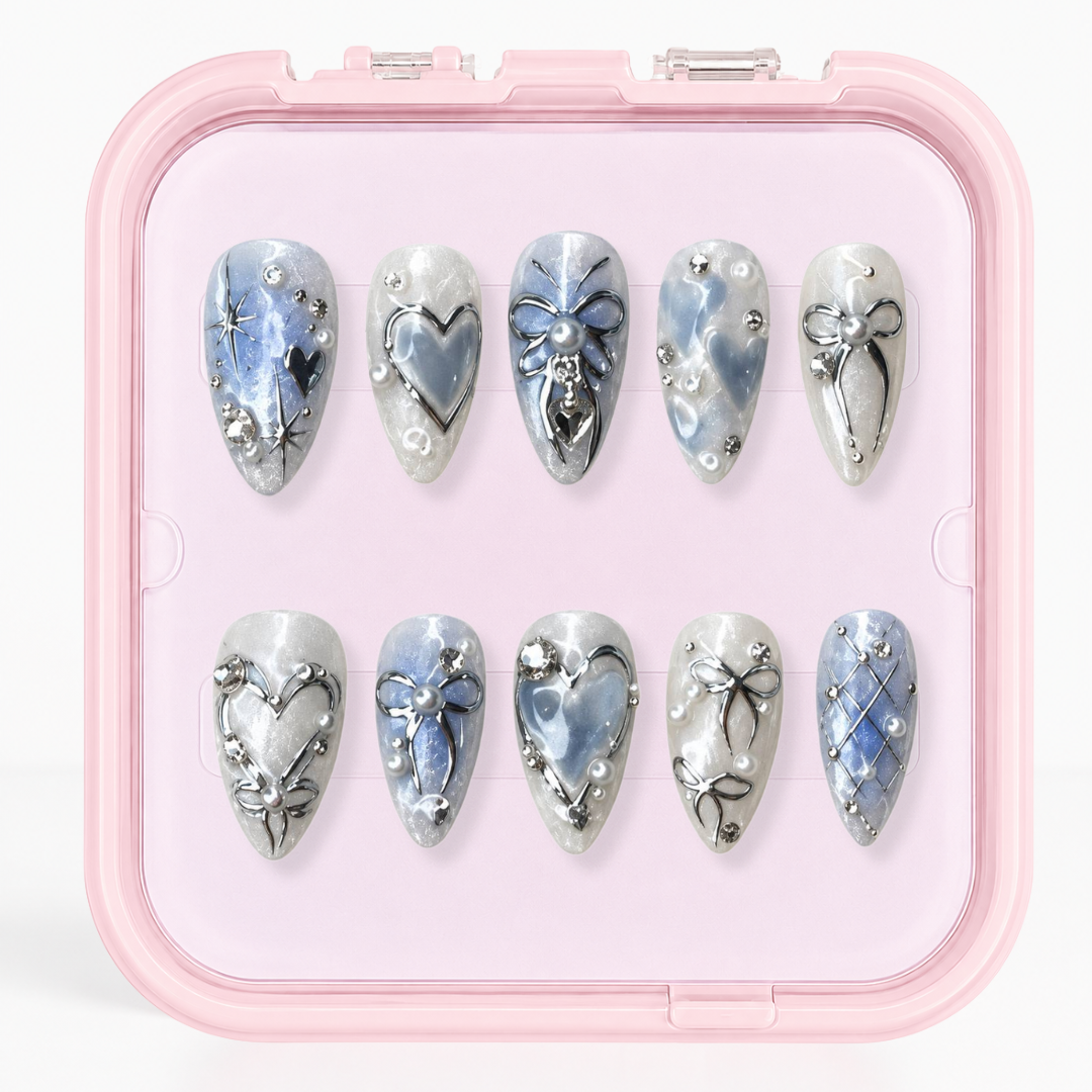 Frosted Hearts