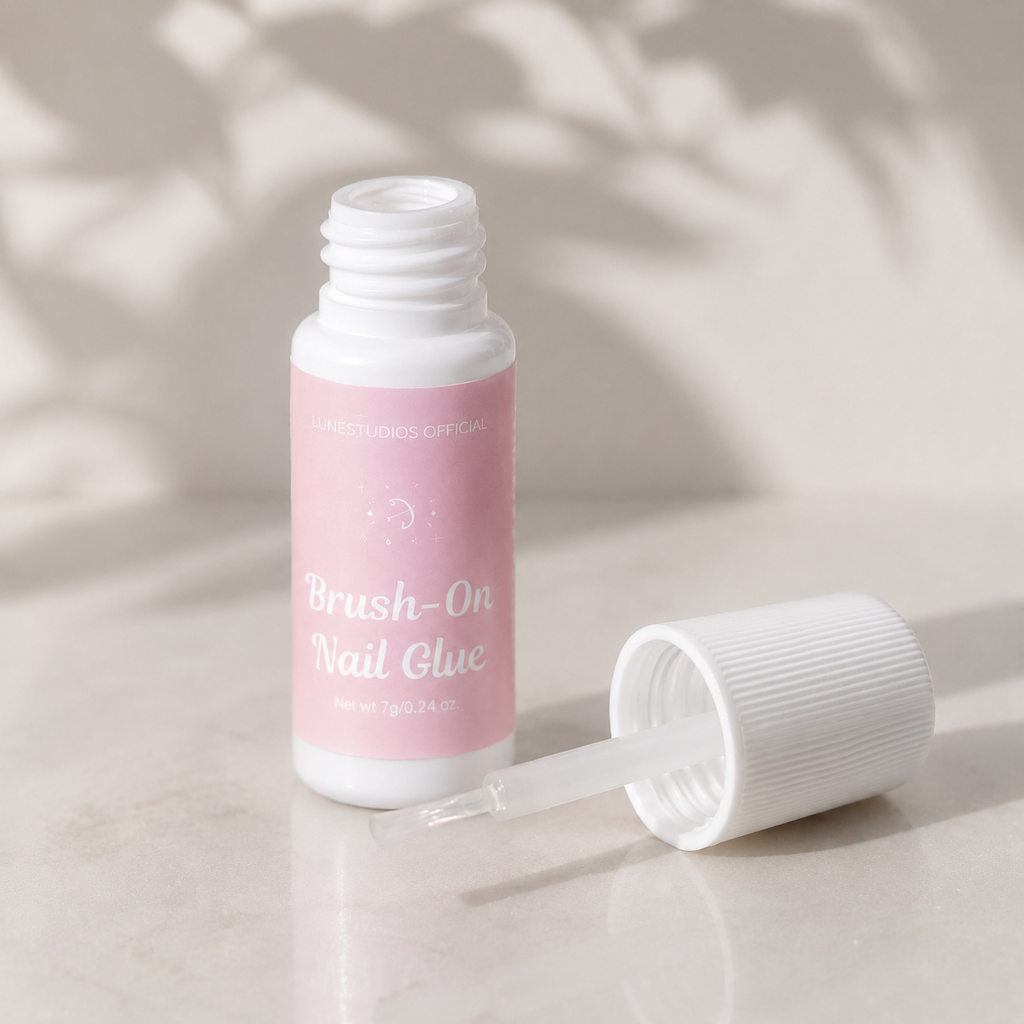Brush-on Nail Glue