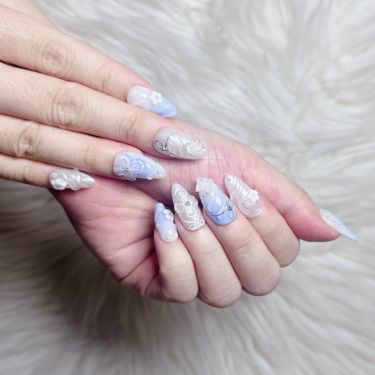 Icy Bloom
