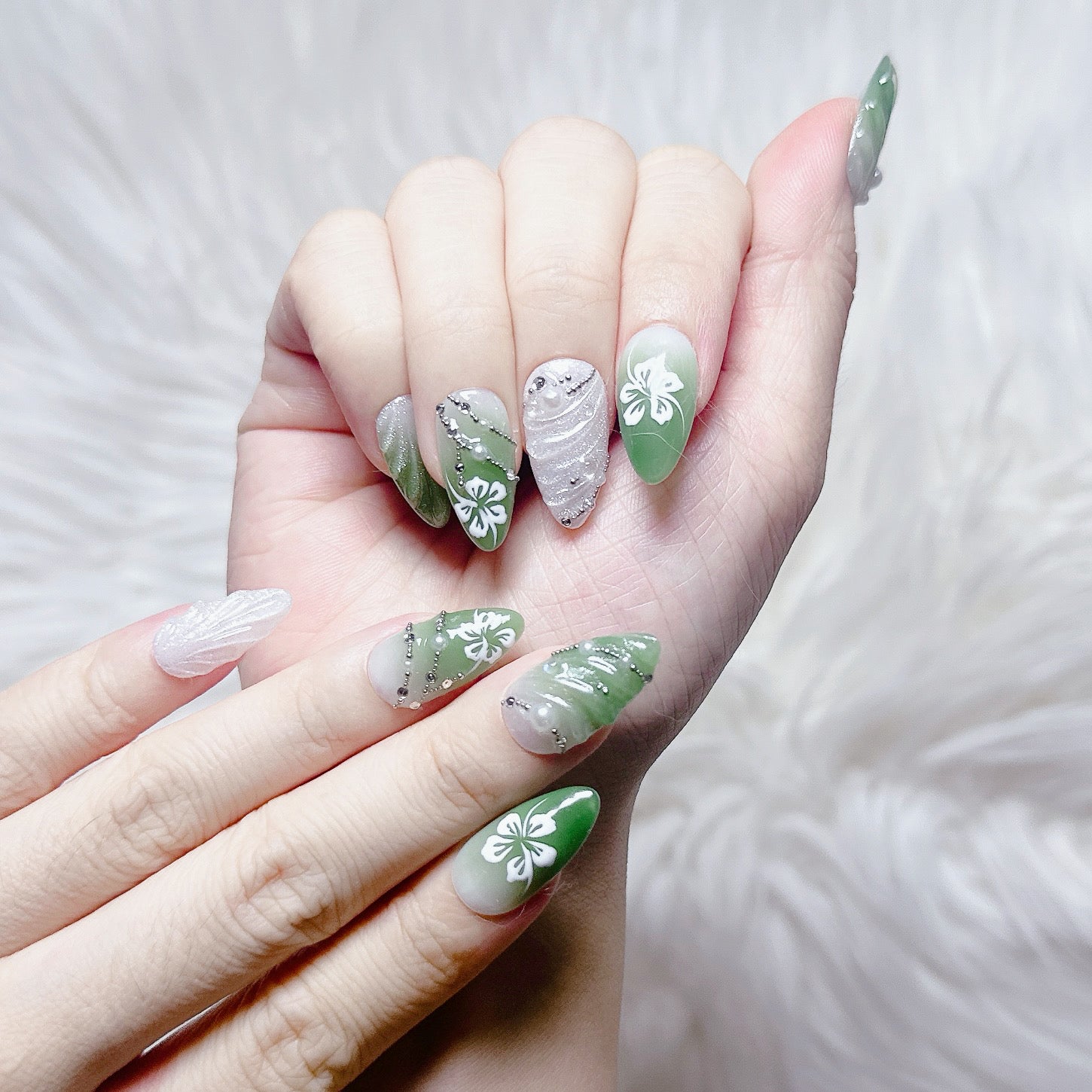 Jade Hibiscus