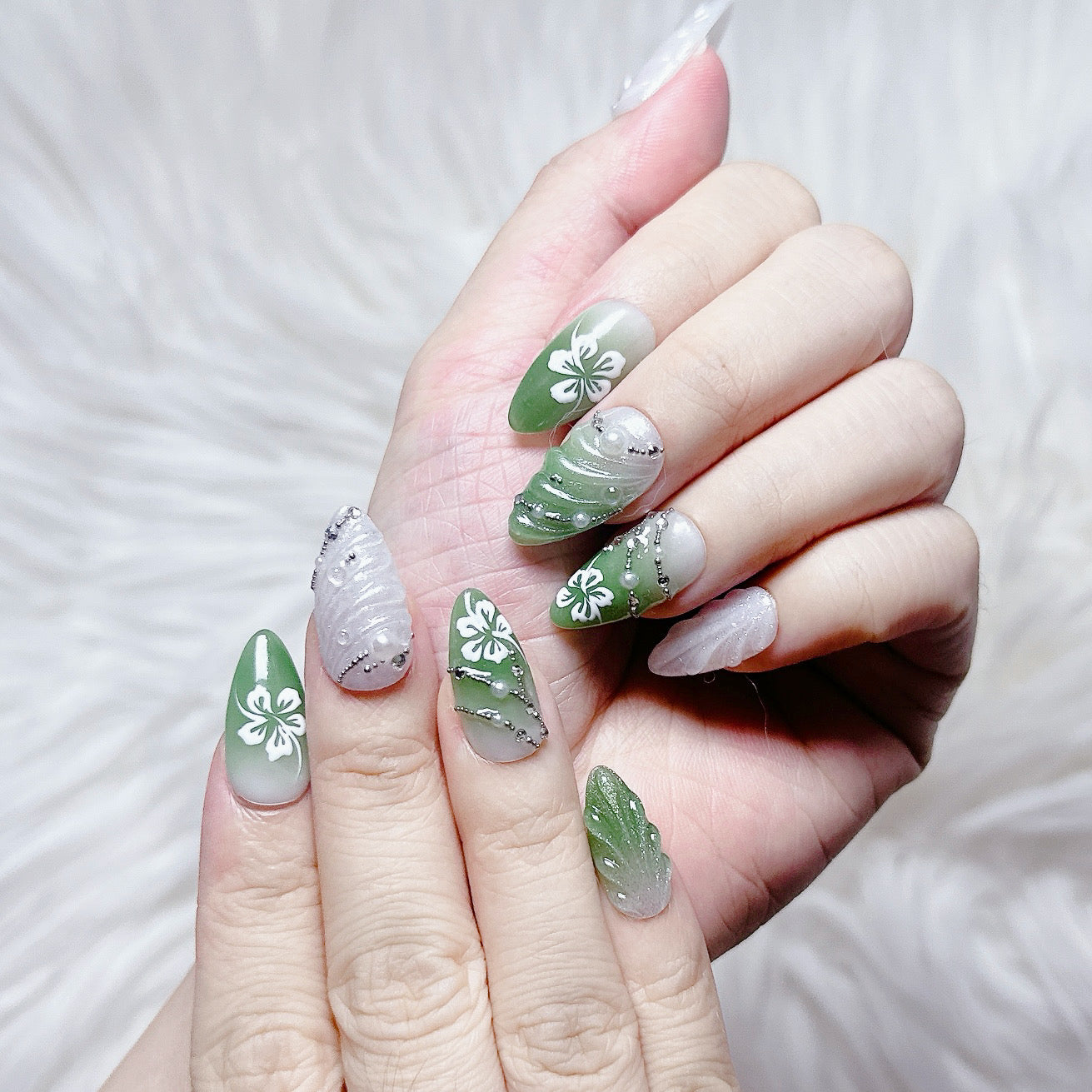 Jade Hibiscus