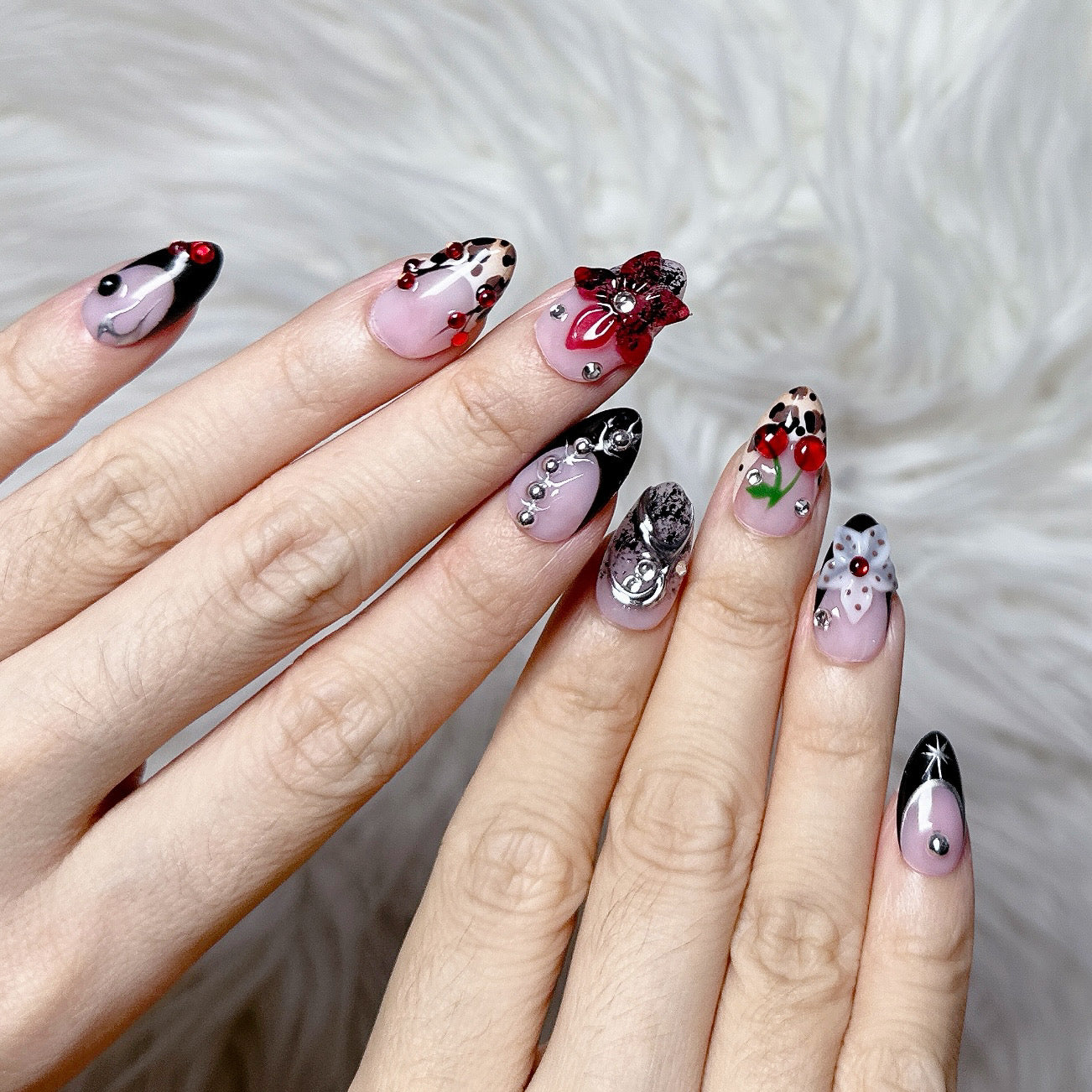 Lace & Cherries