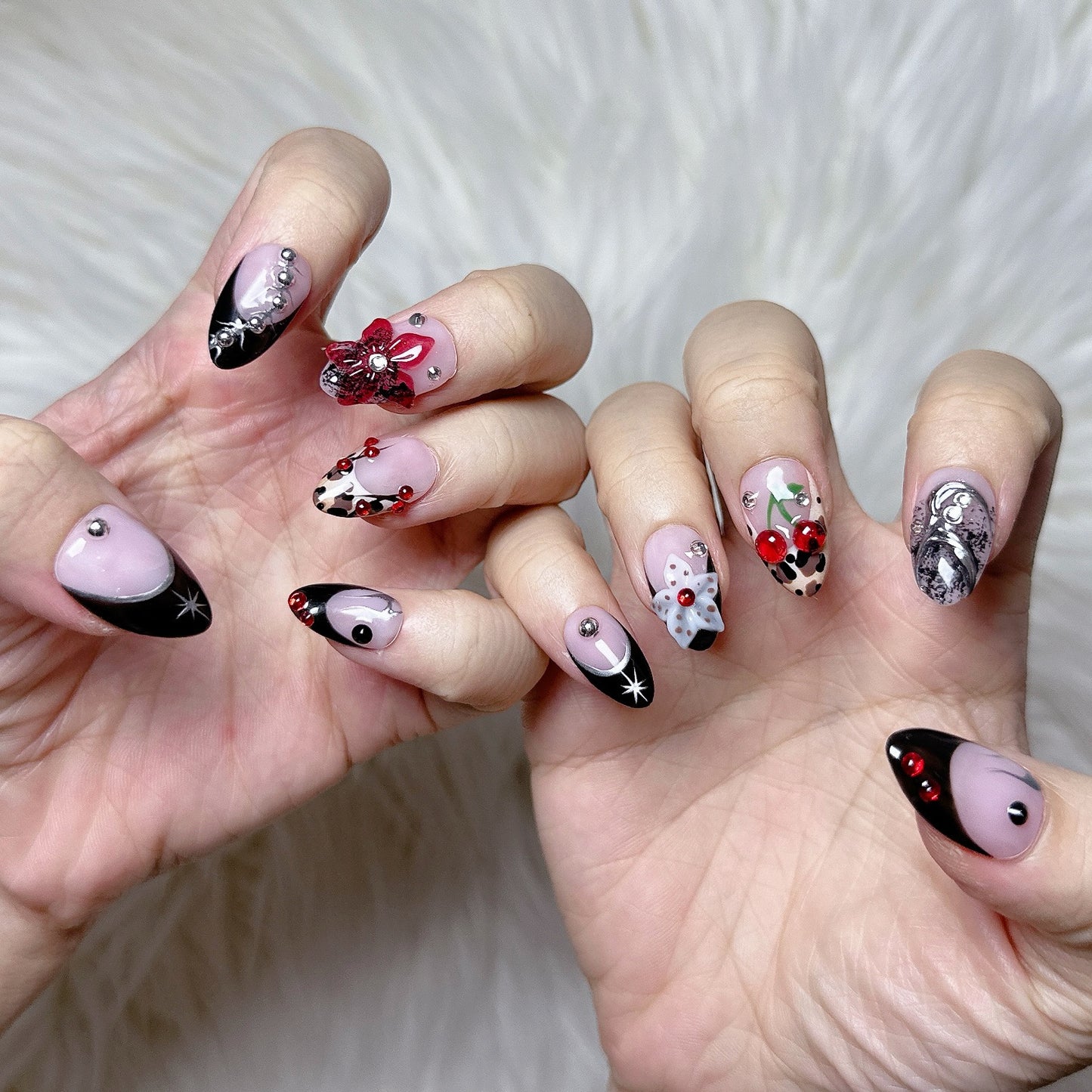 Lace & Cherries