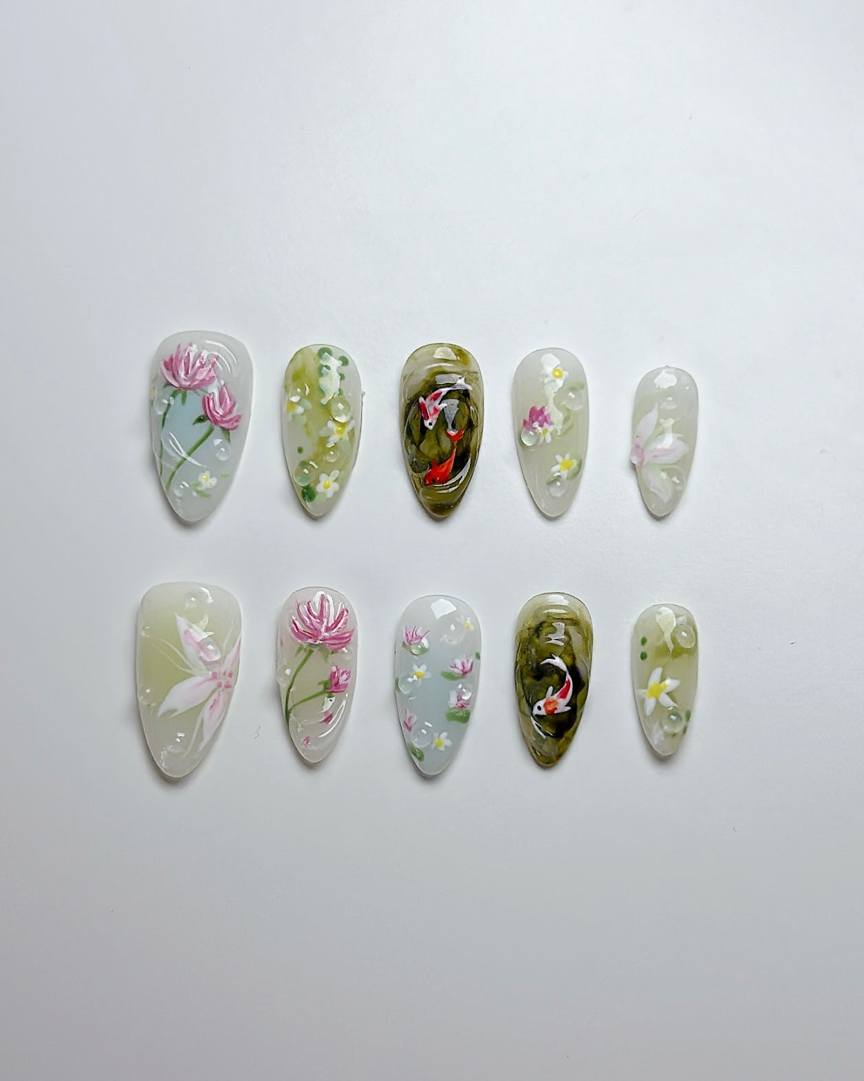 Lotus Koi