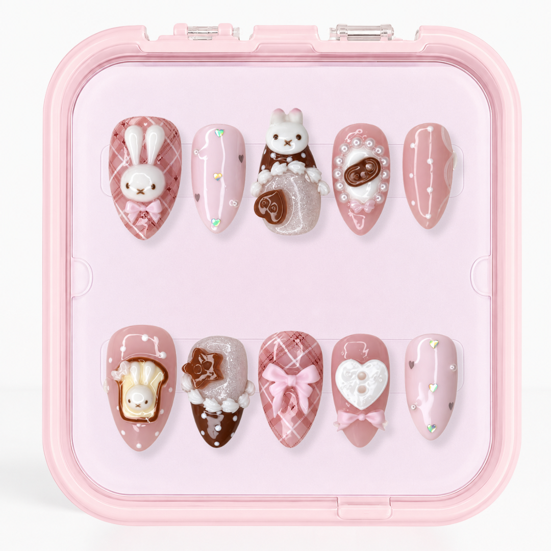 Miffy's Sugar Toast