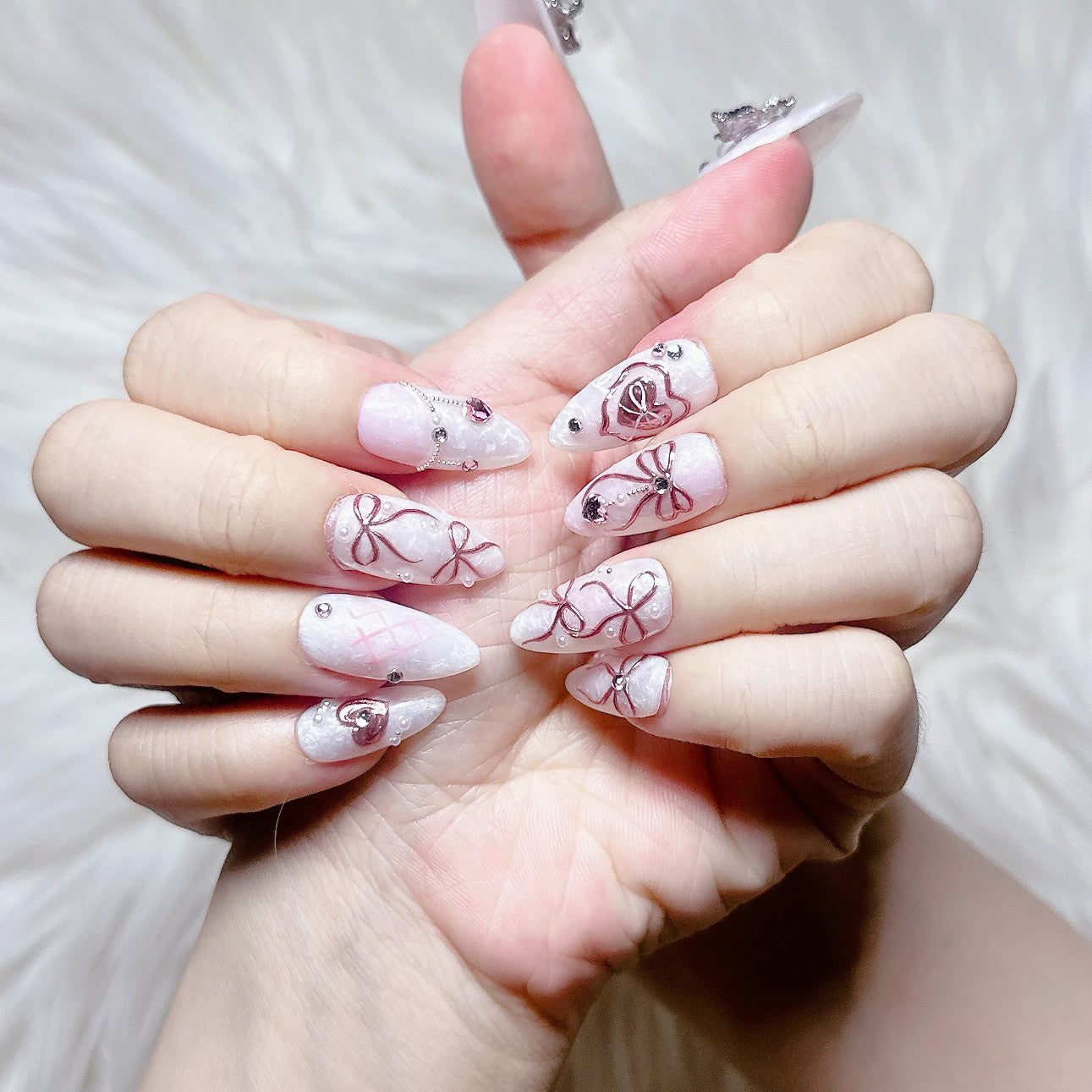 Pearlescent Flutter
