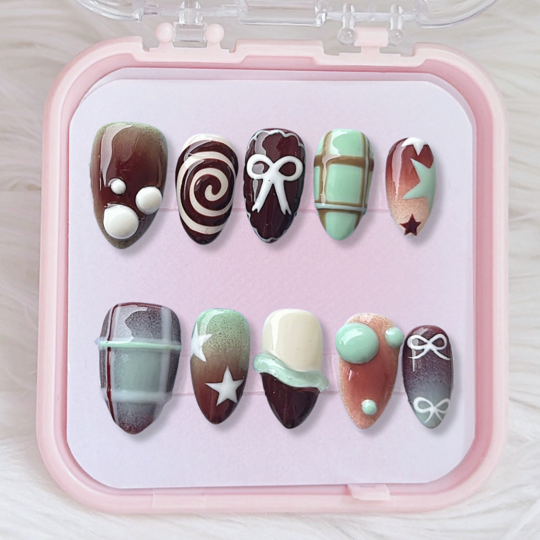 Peppermint Choco