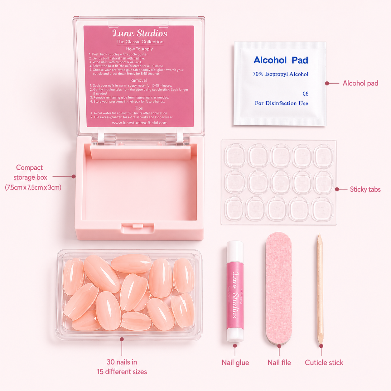 Powder Pink