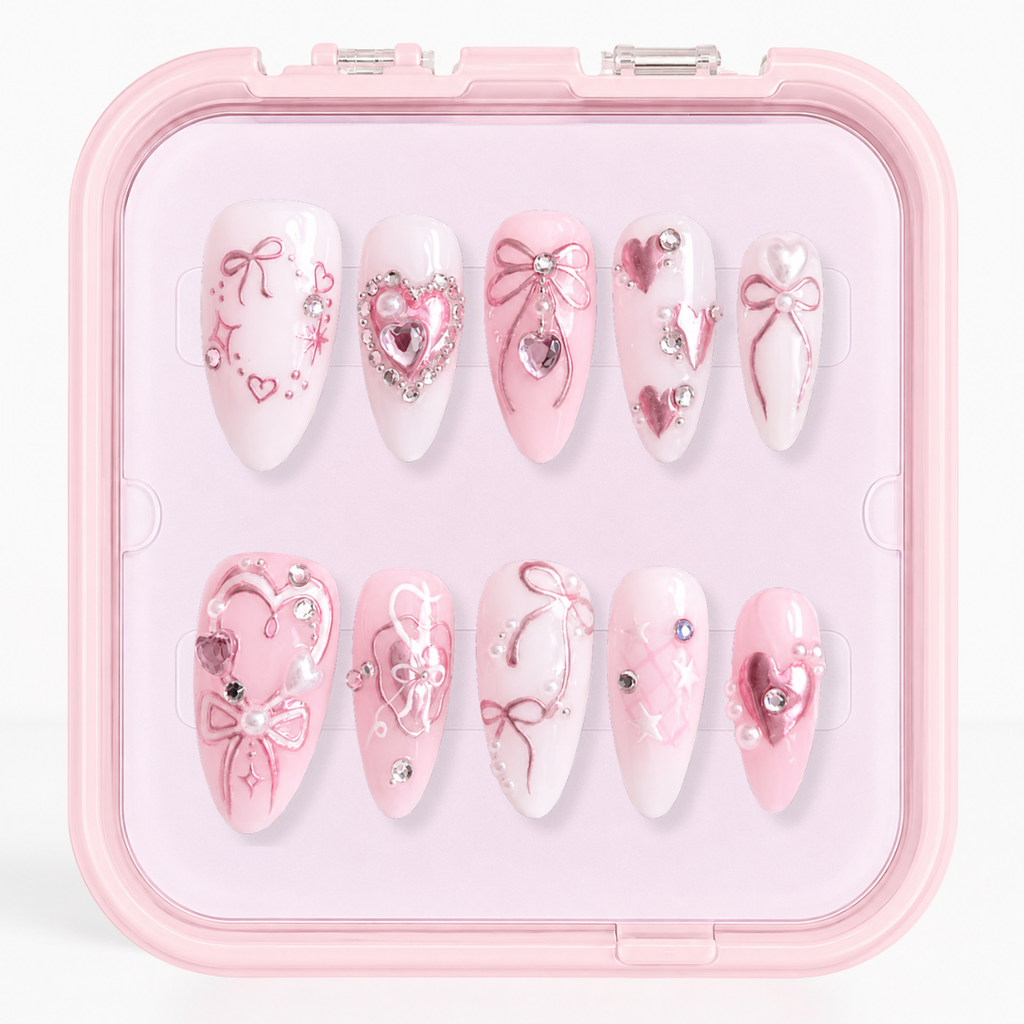 Ribboned Hearts