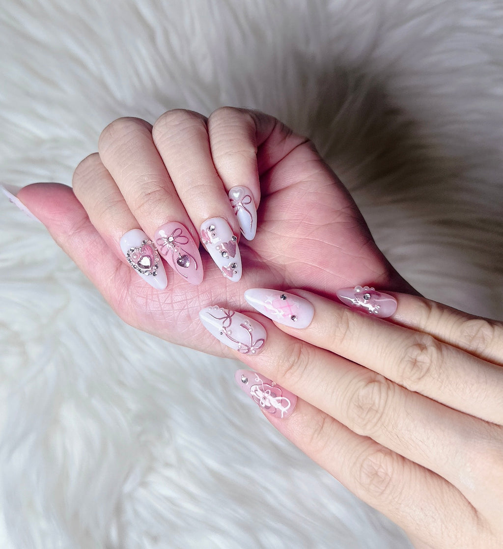 Ribboned Hearts