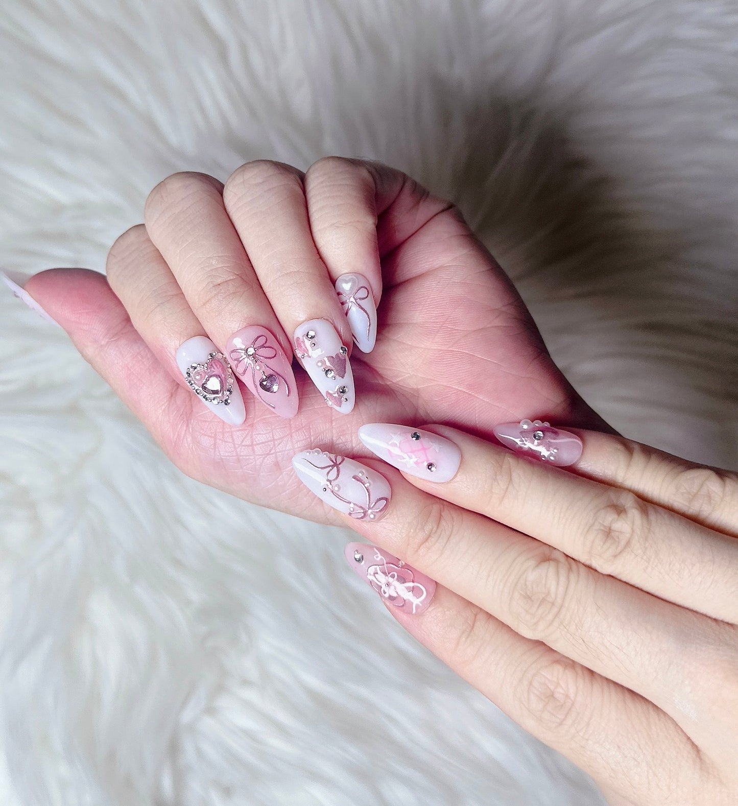 Ribboned Hearts