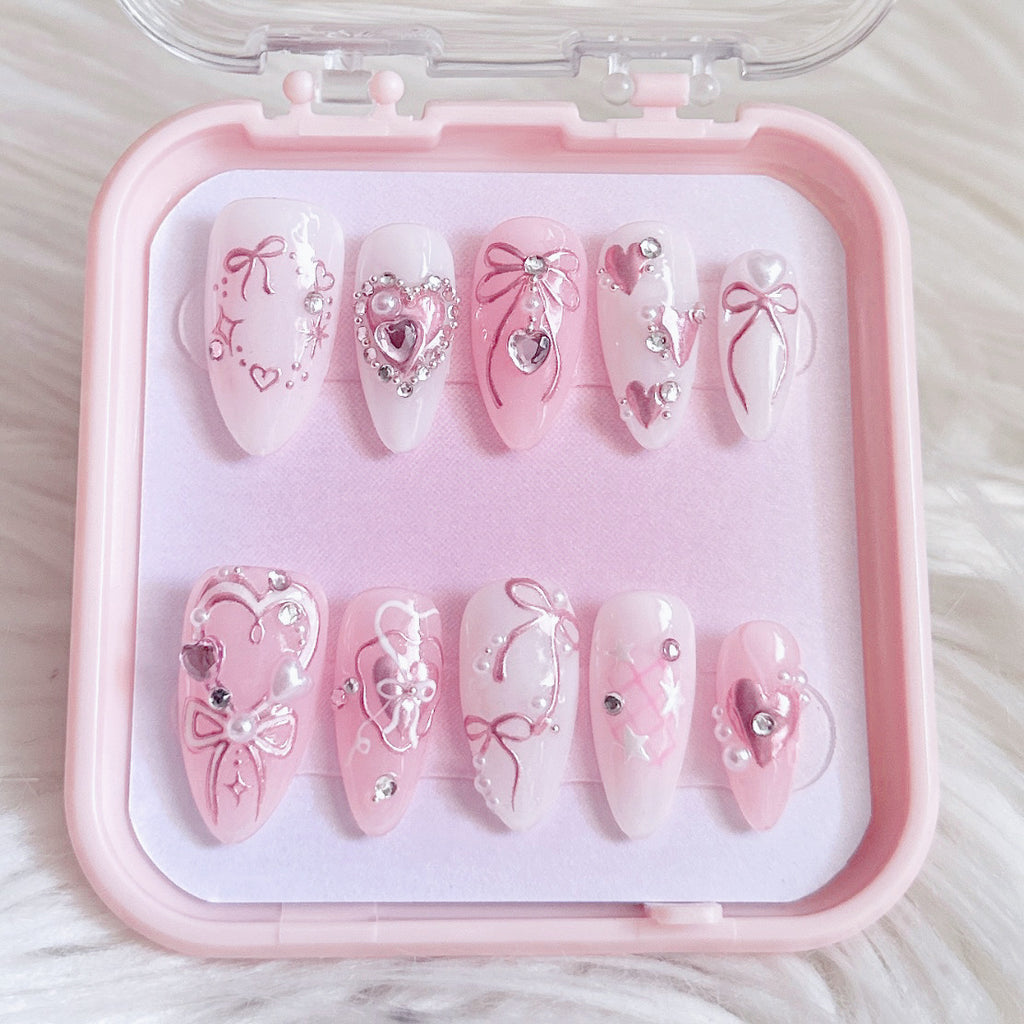 Ribboned Hearts