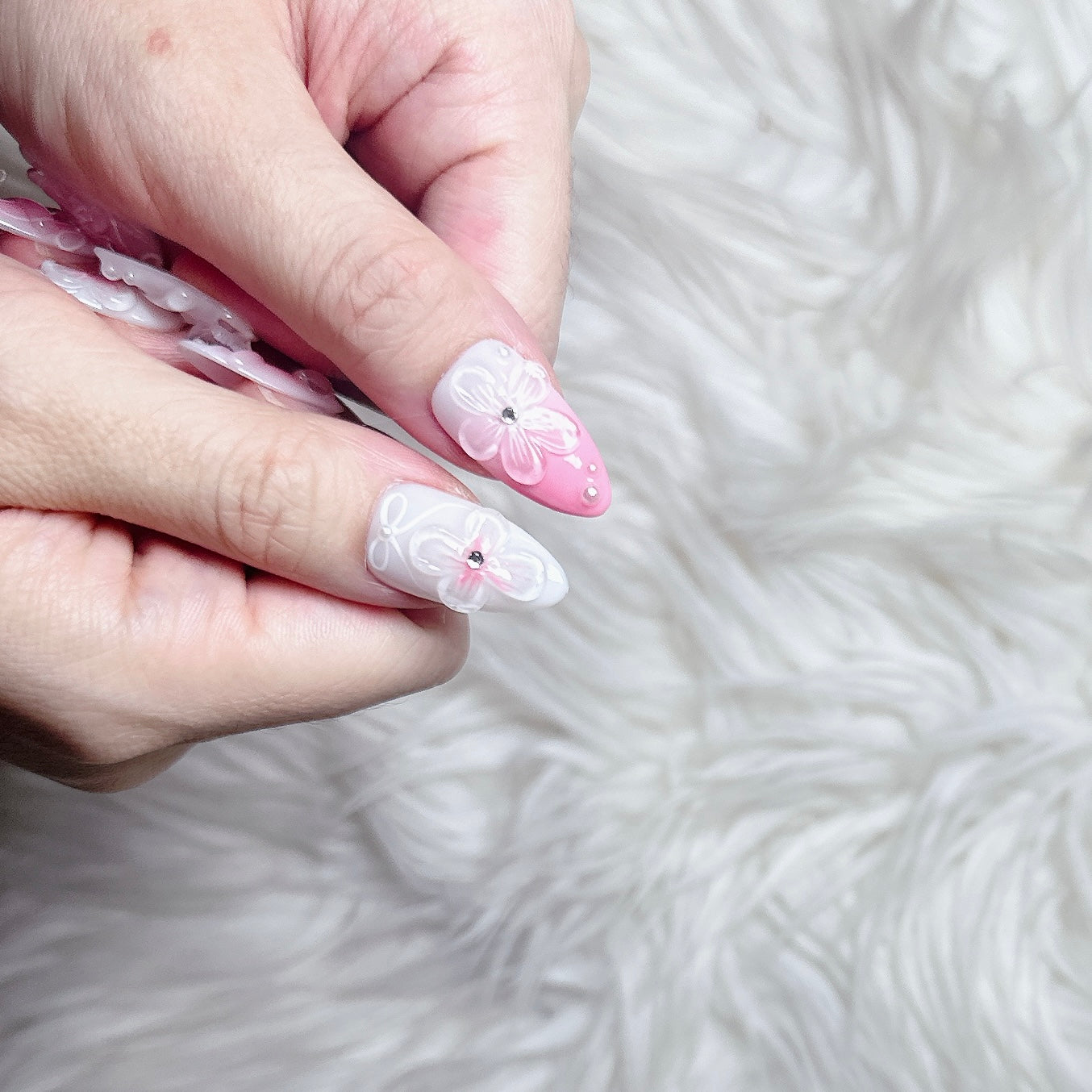 Rosy Hearts