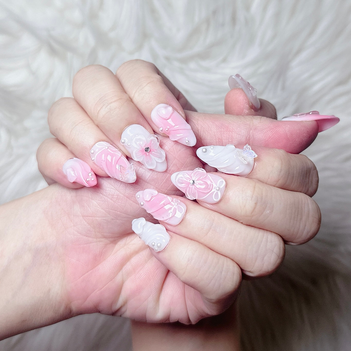 Rosy Hearts