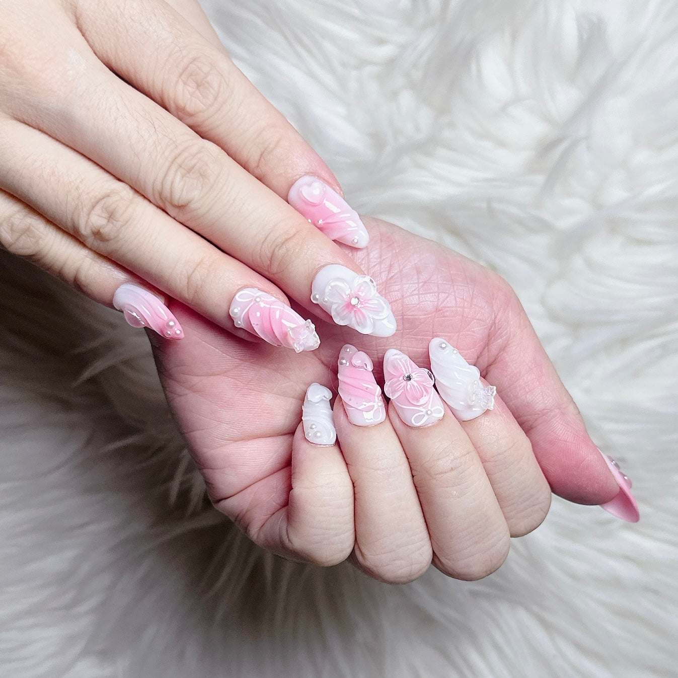Rosy Hearts