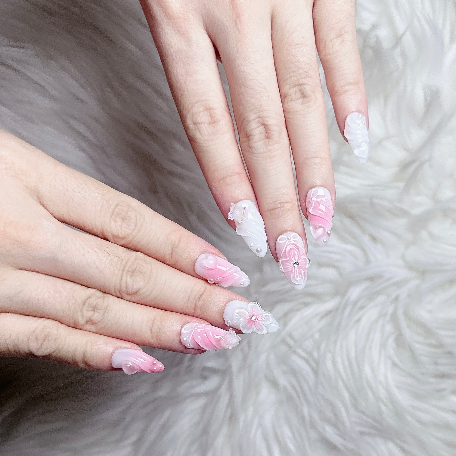 Rosy Hearts
