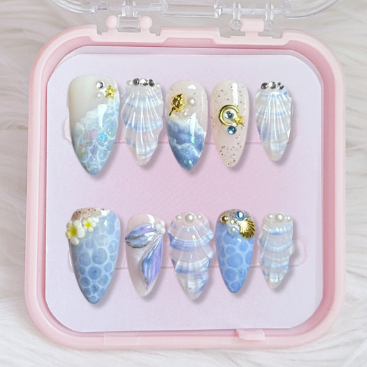 Seafoam Mermaid