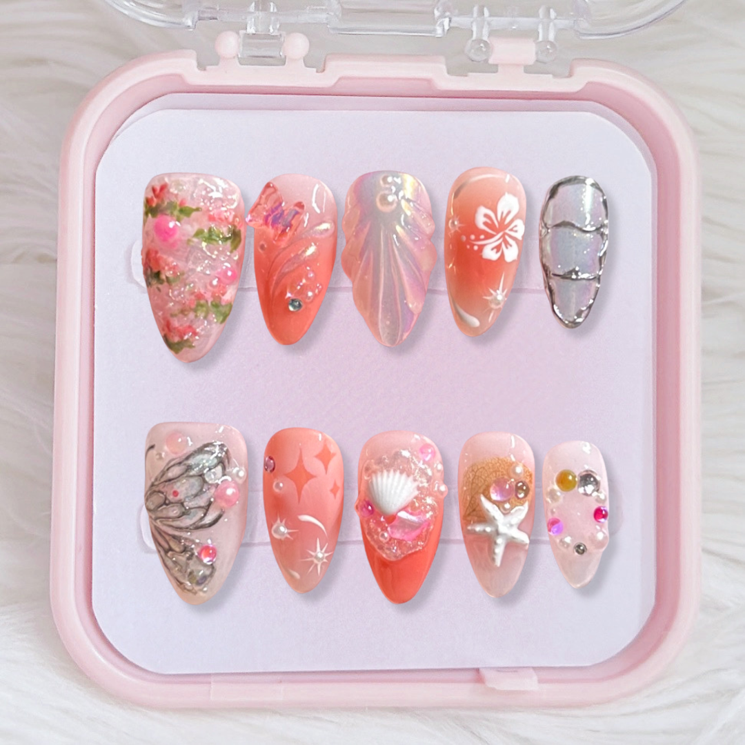 Seashell Mermaid