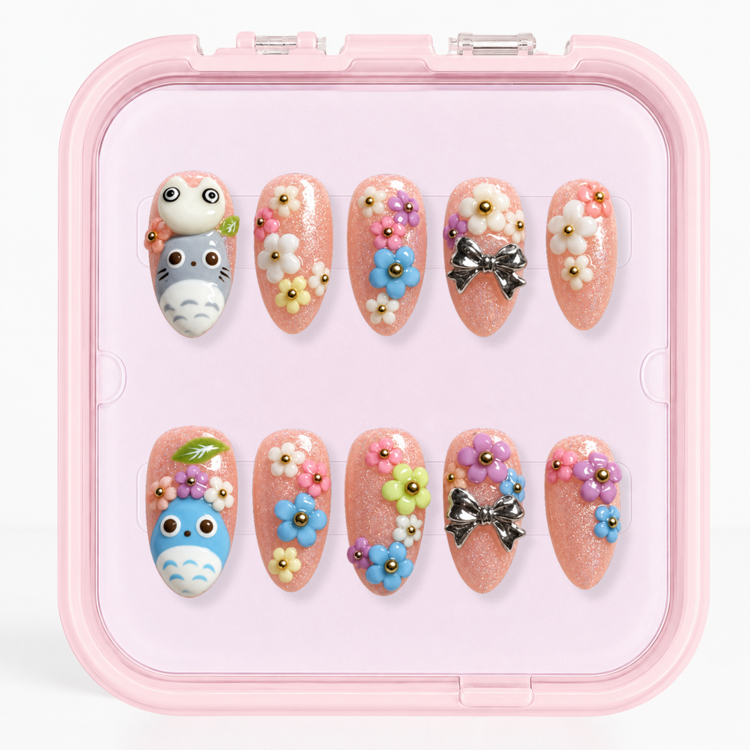 Spring Totoro
