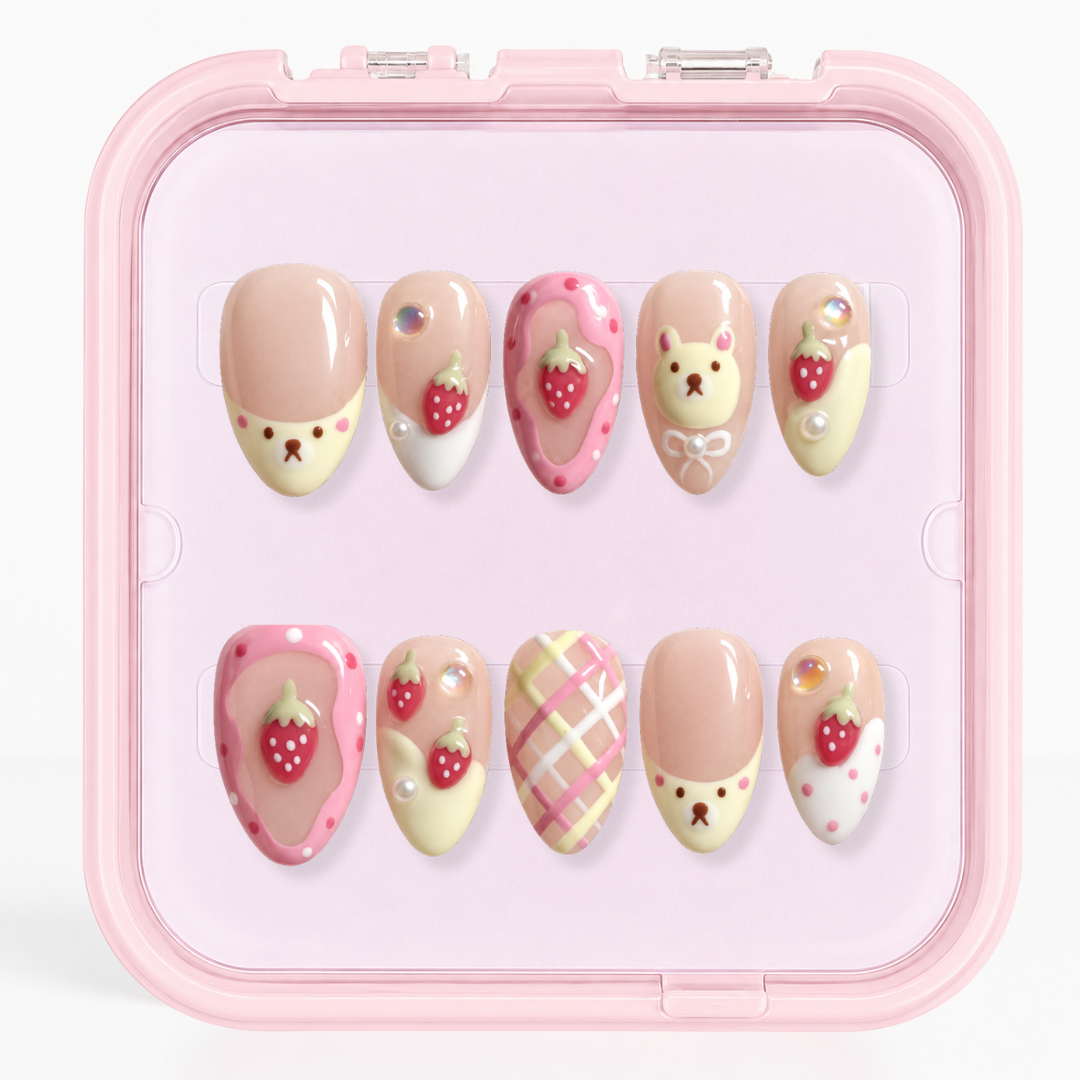 Strawberry Bear