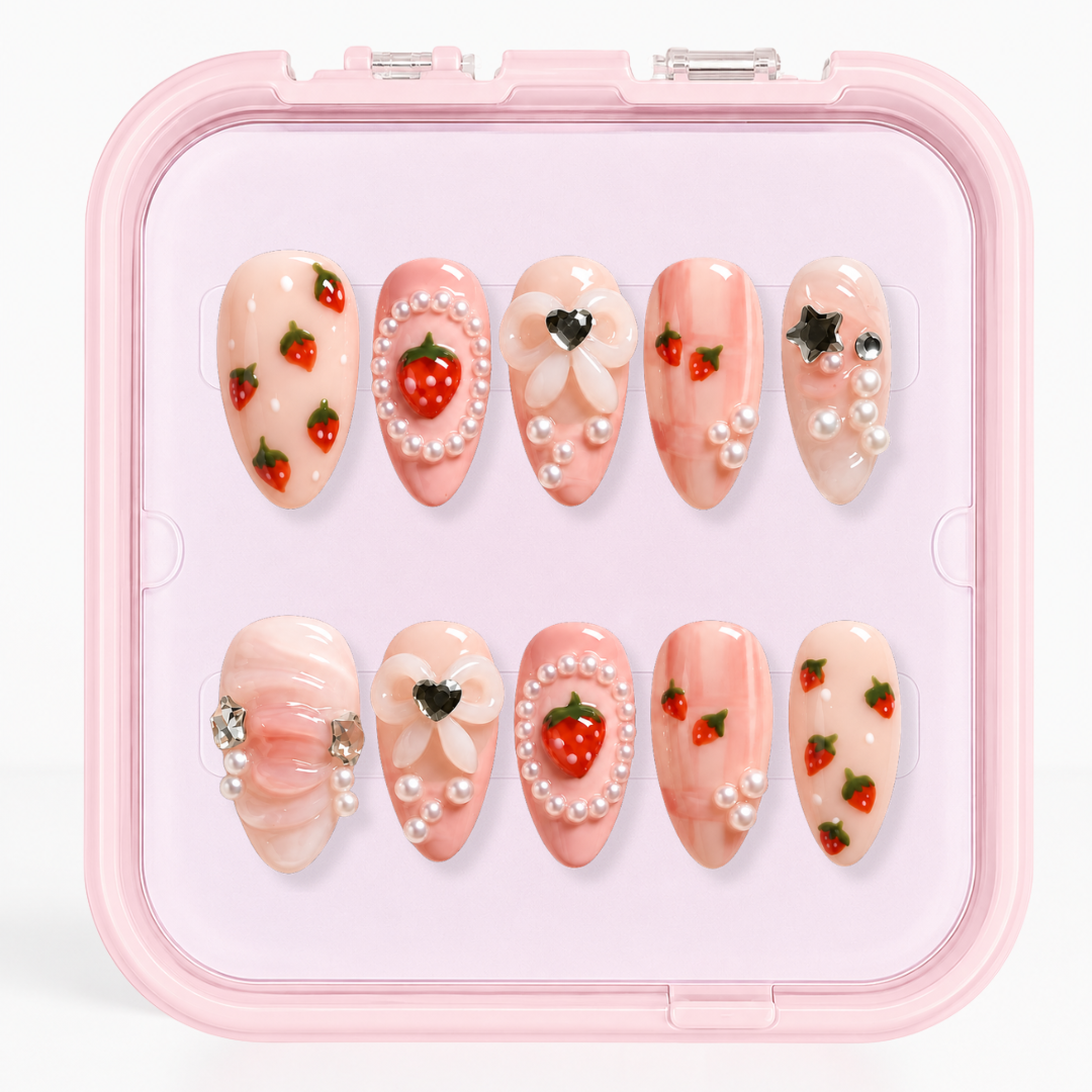 Strawberry Ribbons