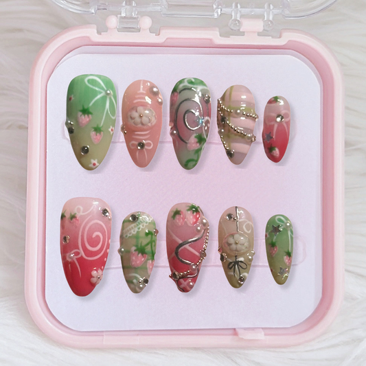 Strawberry Matcha