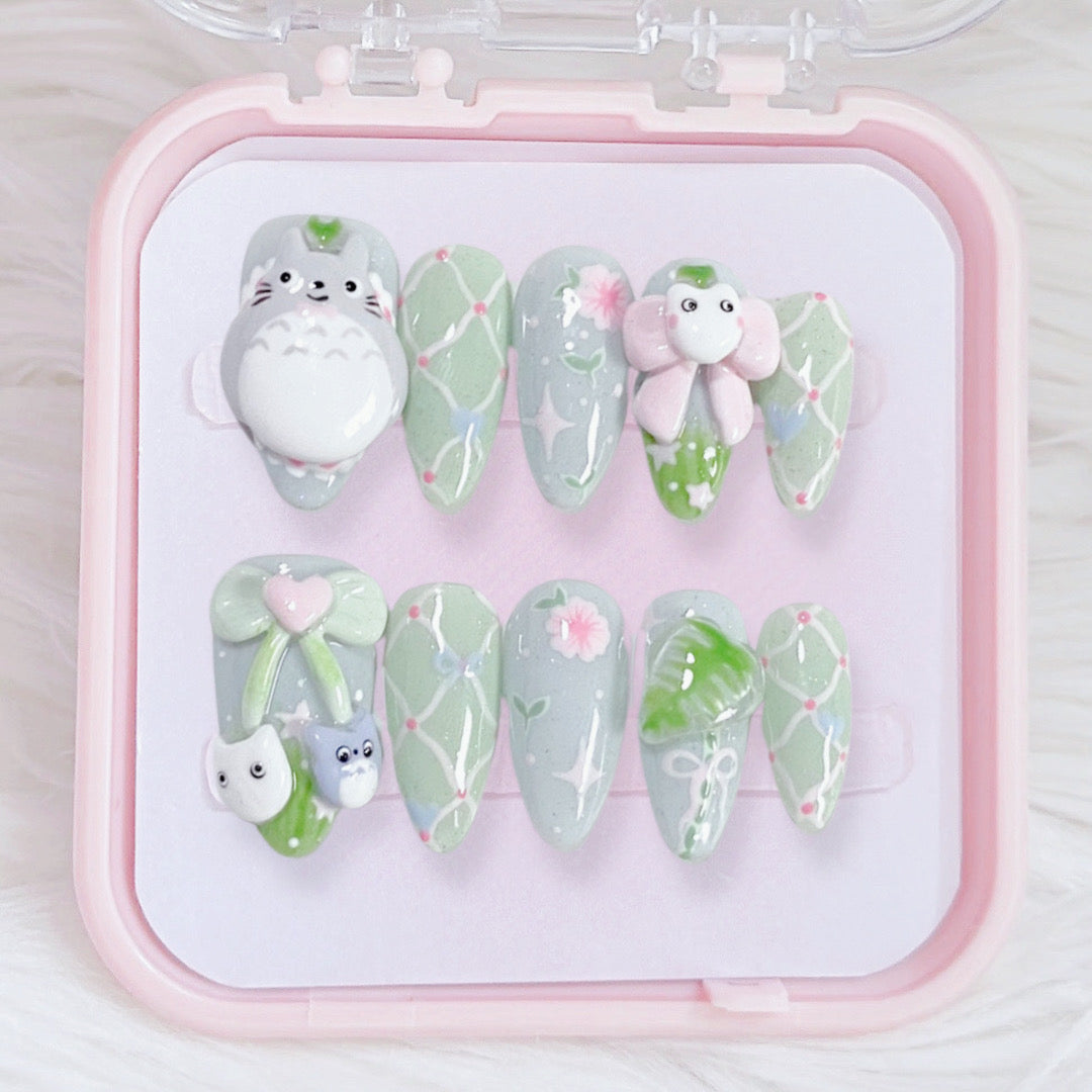 Whimsical Totoro